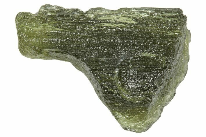 Green Moldavite Tektite ( g) - Czech Republic #368987